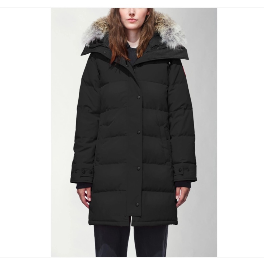 Canada Goose 🇨🇦  Black Shelburne Parka Jacket Coat - Picture 2 of 14